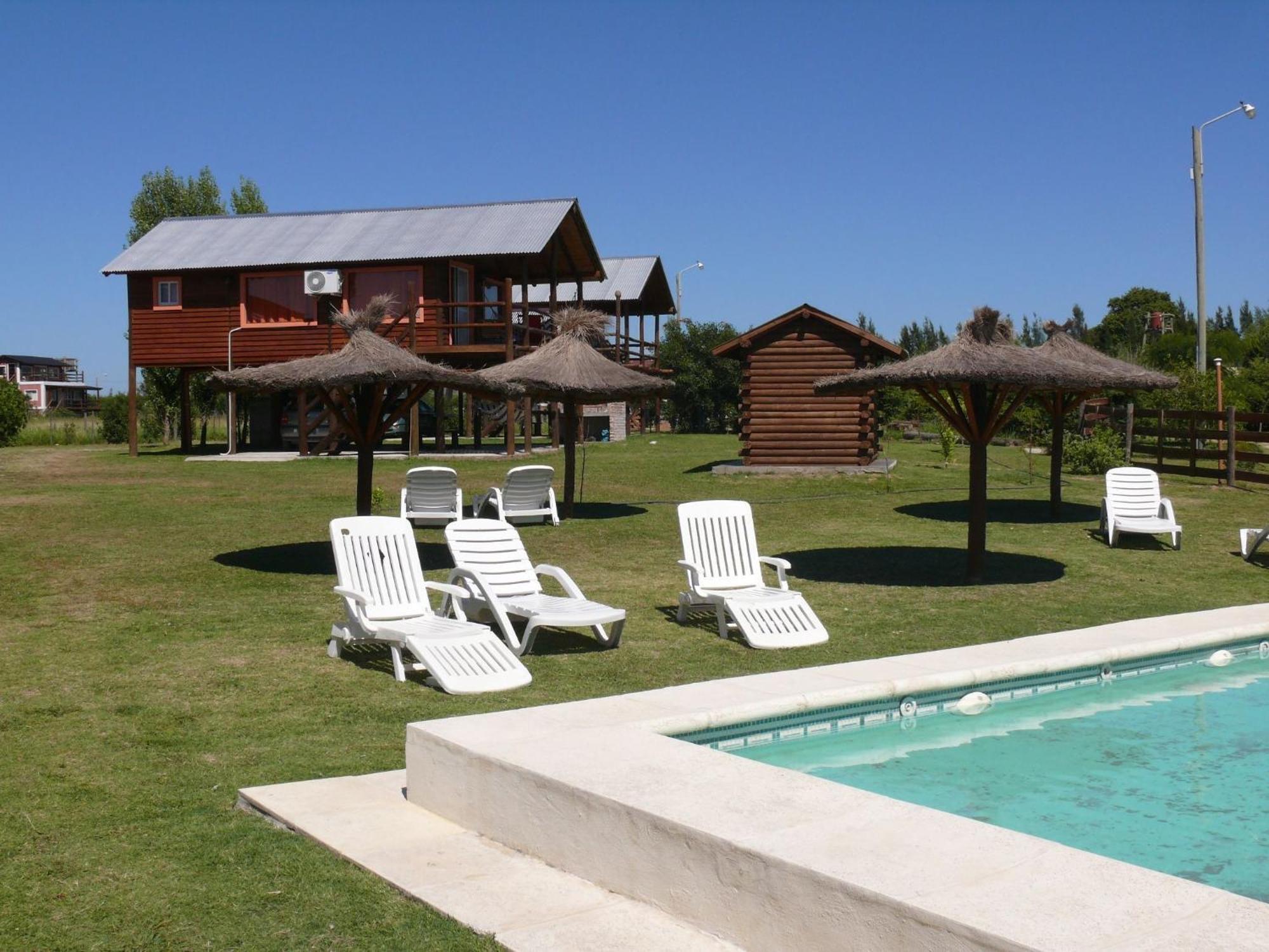 Cabanas De La Ribera San Pedro  Bagian luar foto
