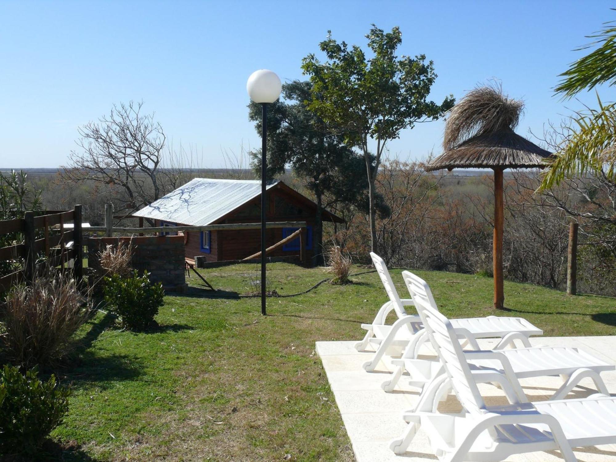 Cabanas De La Ribera San Pedro  Bagian luar foto