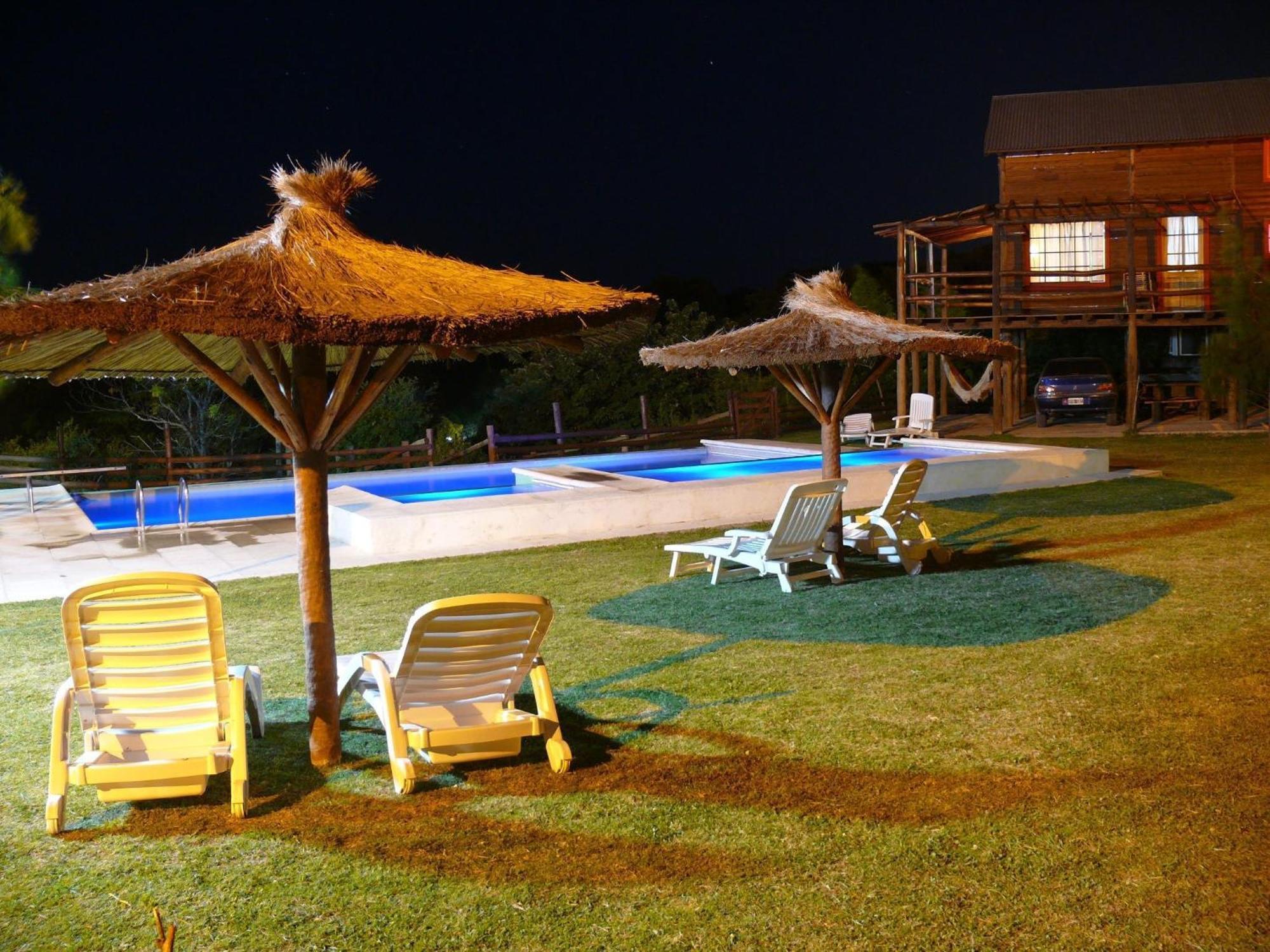 Cabanas De La Ribera San Pedro  Bagian luar foto